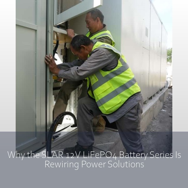 Why the SLAR 12V LiFePO4 Battery Series Is Rewiring Power Solutions